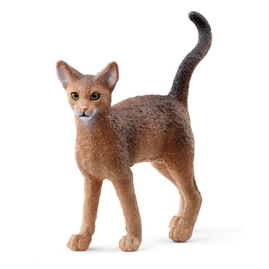 Schleich, статуэтка, Абиссинский кот
Schleich, статуэтка, Абиссинский кот