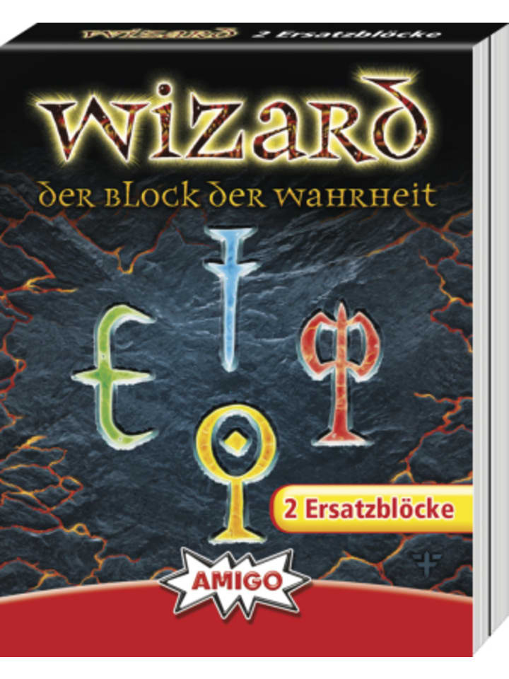 Игра - Волшебник - Блок Истины, 2 запасных блока (игровой аксессуар)
Игра - Волшебник - Блок Истины, 2 запасных блока (игровой аксессуар)