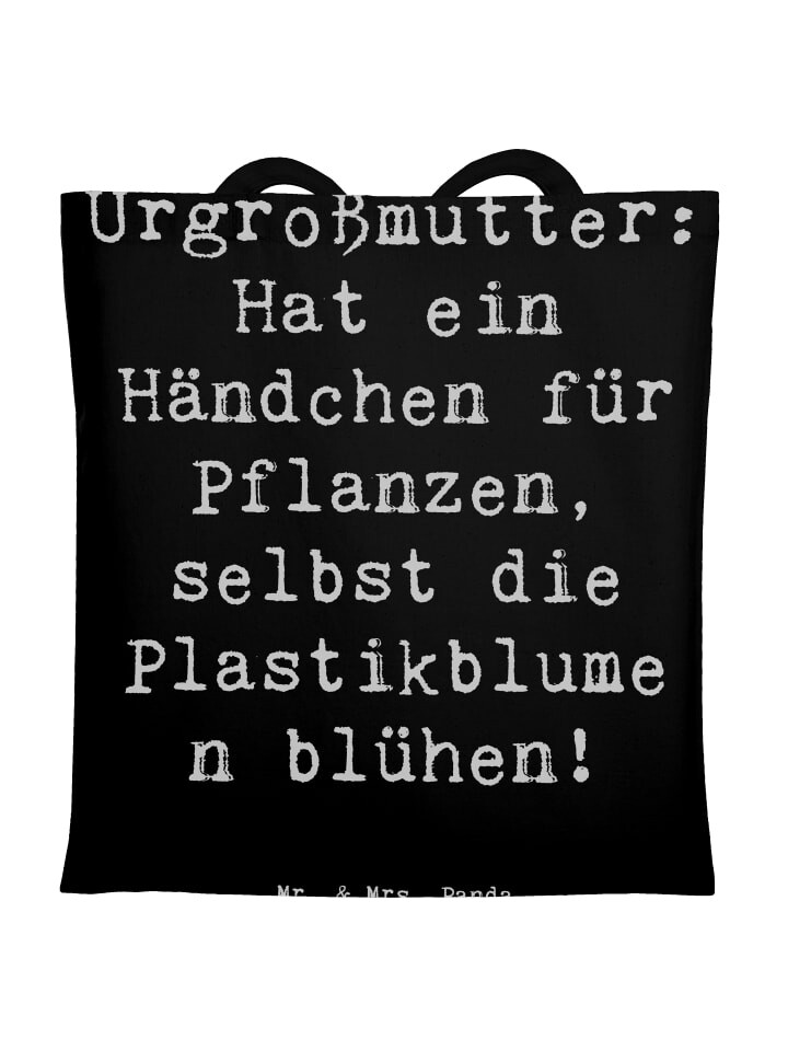 Сумка для переноски Mr & Mrs Panda Urgroßmutter Wundergrün, черный
Сумка для переноски Mr & Mrs Panda Urgroßmutter Wundergrün, черный