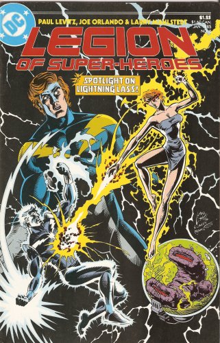 Legion of Super-Heroes #6 January 1985 (DC Comics)
Legion of Super-Heroes #6 January 1985 (DC Comics)
