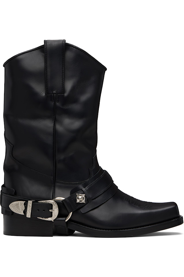 Эксклюзивные кожаные ботинки Ssense aj1178 Toga Virilis, черный
Эксклюзивные кожаные ботинки Ssense aj1178 Toga Virilis, черный