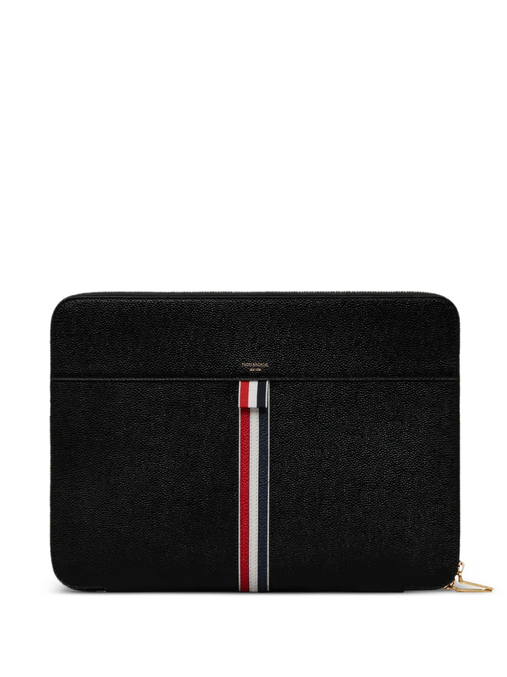 Картхолдер с логотипом THOM BROWNE, черный
Картхолдер с логотипом THOM BROWNE, черный