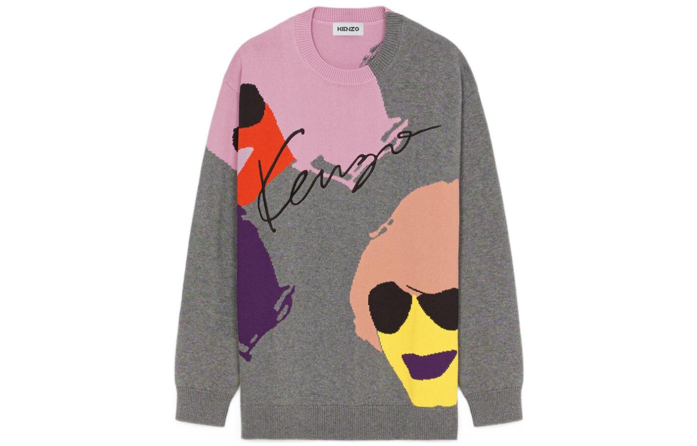 Свитер мужской серый Kenzo, серый
Свитер мужской серый Kenzo, серый