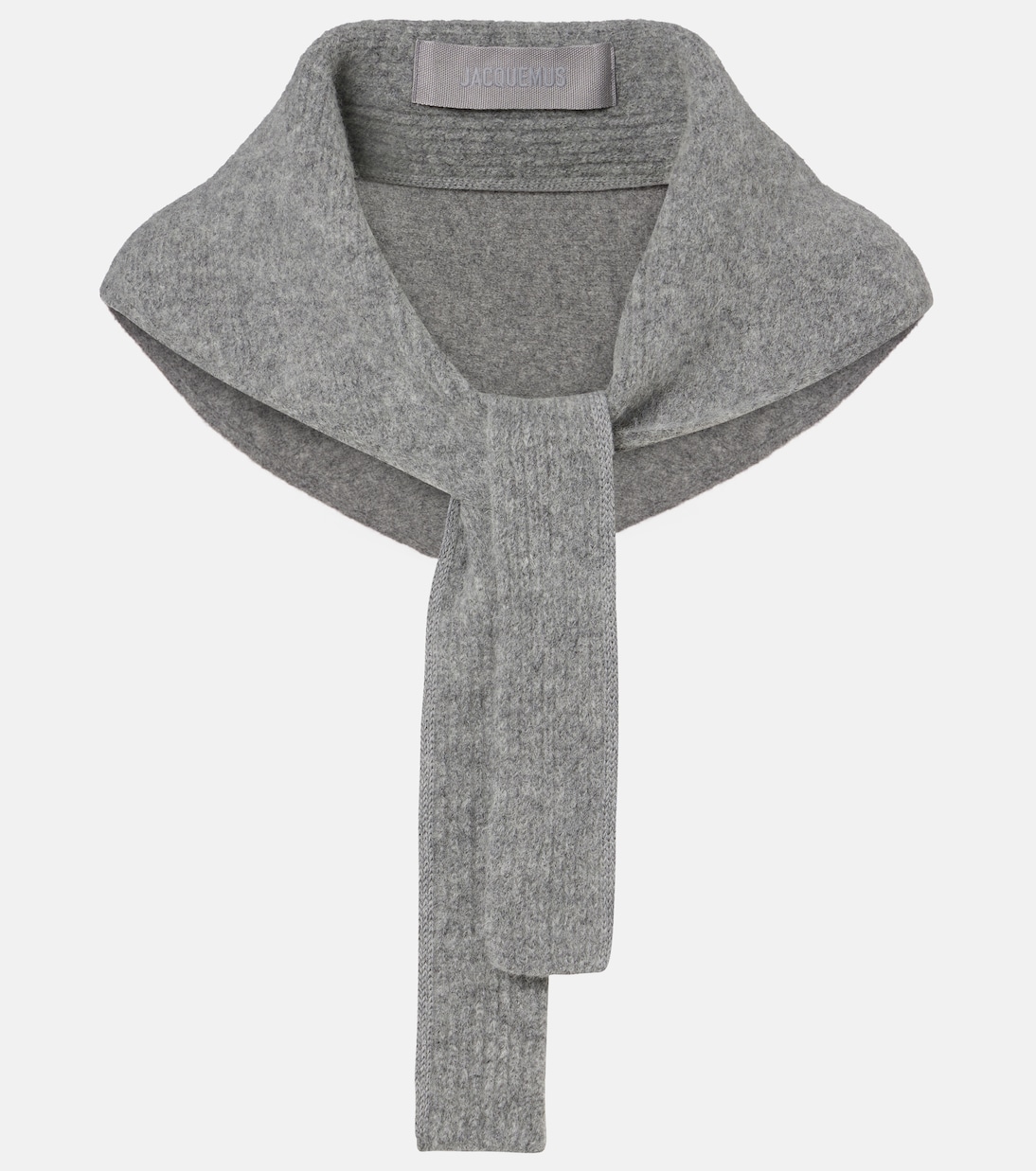 Шарф Gros Grain Jacquemus, Dark Grey
Шарф Gros Grain Jacquemus, Dark Grey