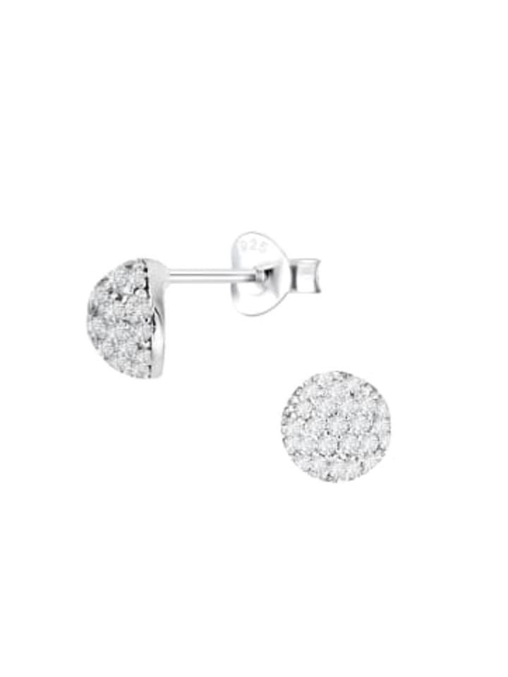 Alexander York Серьги-гвоздики с цирконием, покрытые родием, из серебра 925 пробы, комплект из 2 штук
Alexander York Серьги-гвоздики с цирконием, покрытые родием, из серебра 925 пробы, комплект из 2 штук