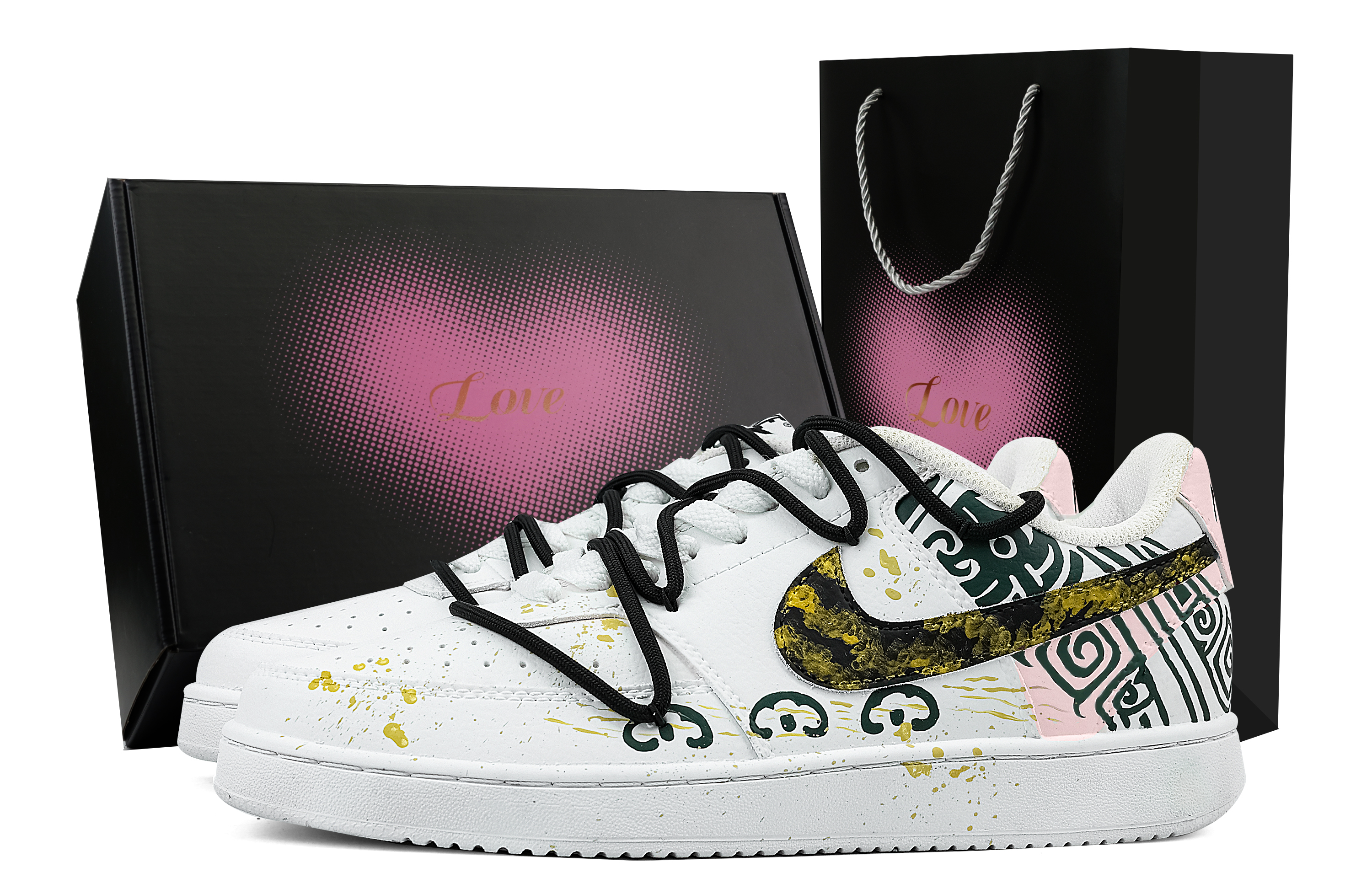 Nike Кроссовки Court Vision 1 Golden Years Box с антискользящим покрытием, износостойкие, низкие, мужские, для скейтбординга, цвет: земляной желтый
Nike Кроссовки Court Vision 1 Golden Years Box с антискользящим покрытием, износостойкие, низкие, мужские, для скейтбординга, цвет: земляной желтый