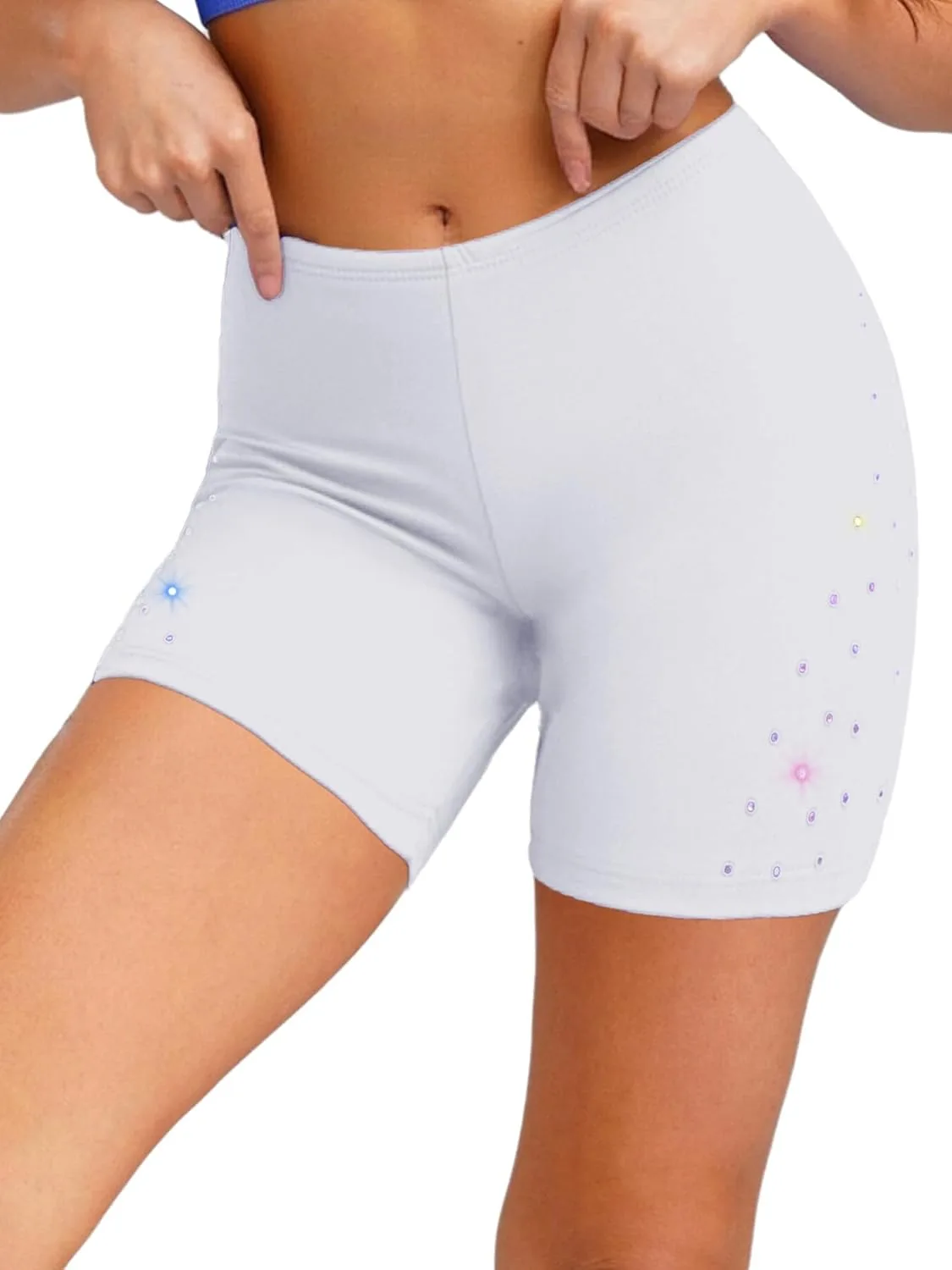 dPois Женские шорты с высокой талией и компрессией
dPois Женские шорты с высокой талией и компрессией