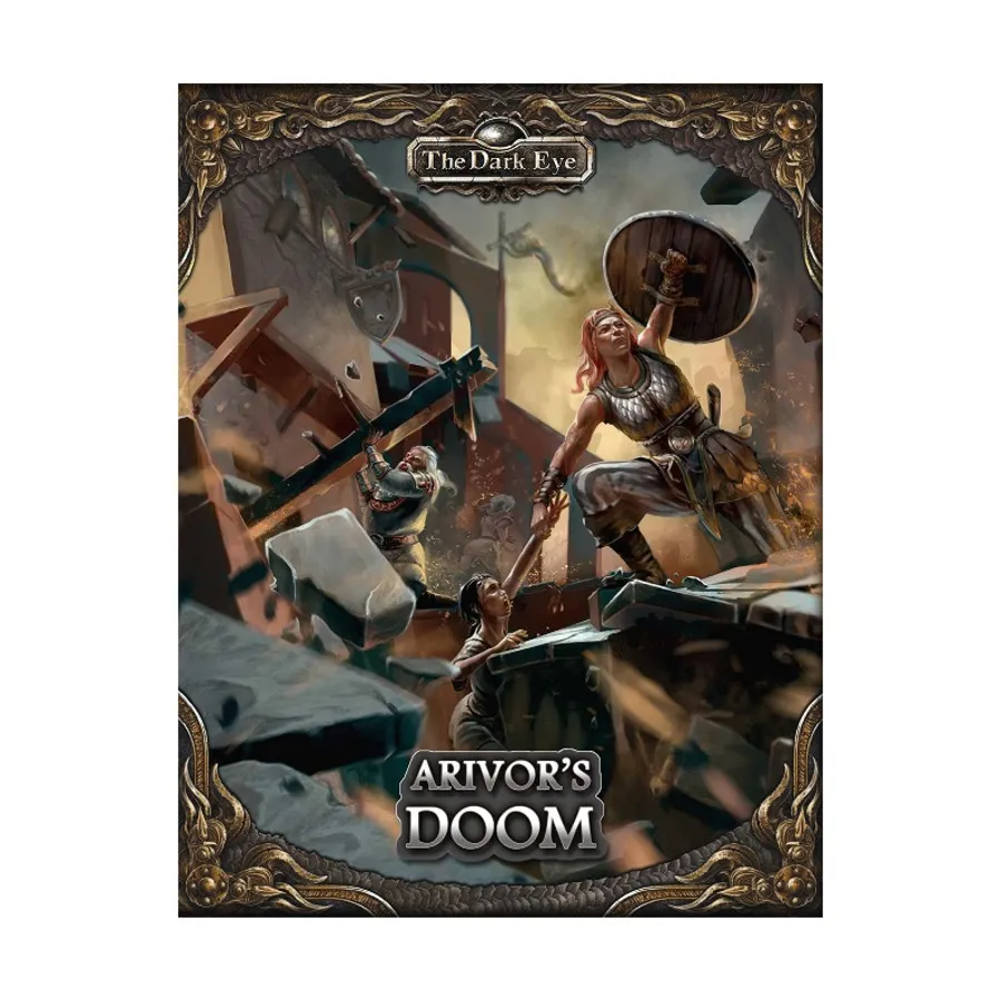 Arivor's Doom, Dark Eye (Ulisses Spiele), мягкая обложка
Arivor's Doom, Dark Eye (Ulisses Spiele), мягкая обложка