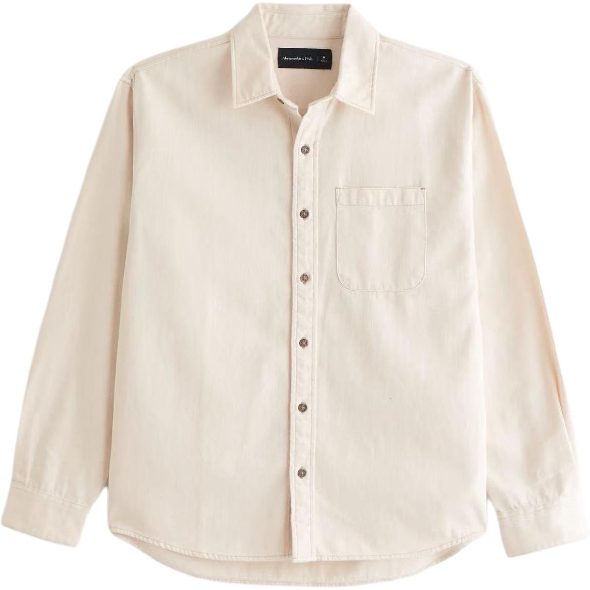 Abercrombie&Fitch Рубашка мужская cream
Abercrombie&Fitch Рубашка мужская cream