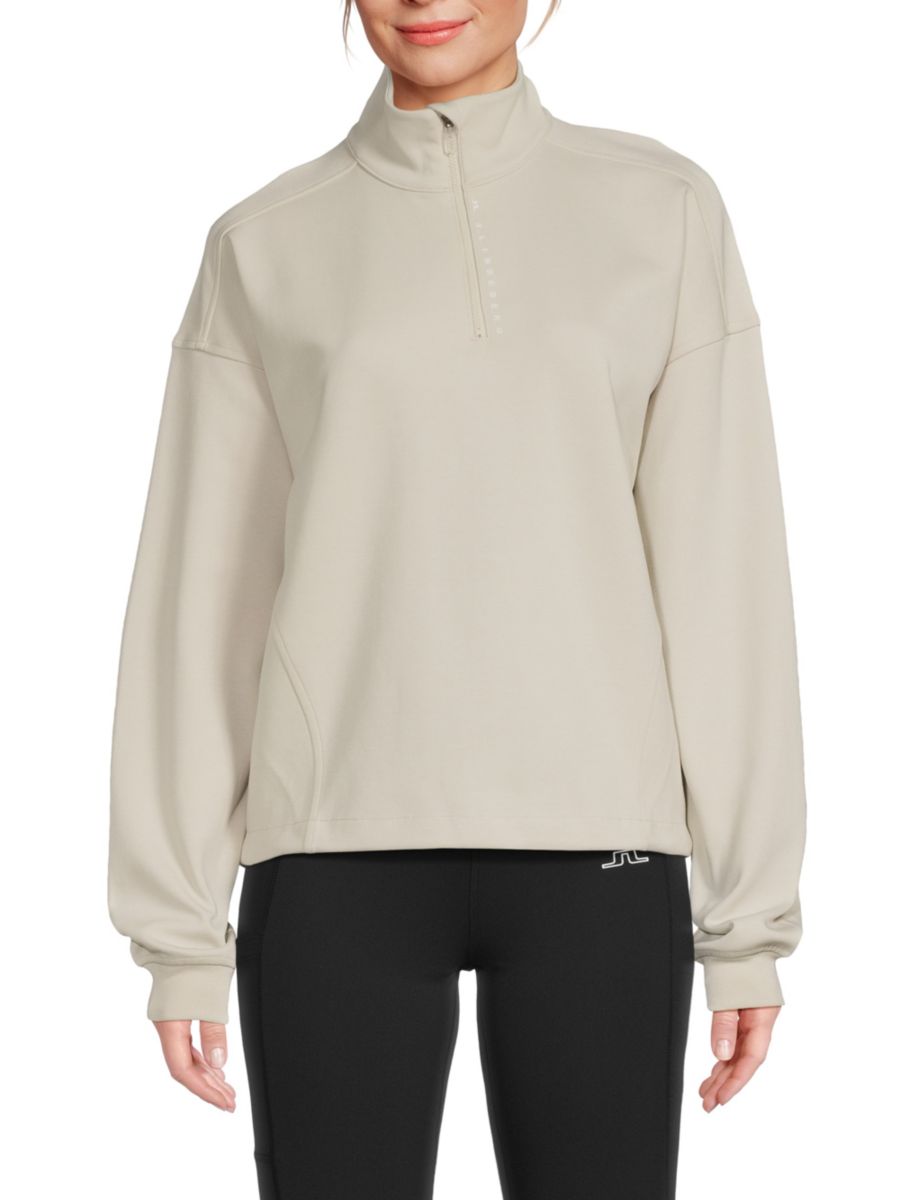 Пуловер Elin с высоким воротом и застежкой-молнией на четверть оборота J.Lindeberg, цвет Moon Beam
Пуловер Elin с высоким воротом и застежкой-молнией на четверть оборота J.Lindeberg, цвет Moon Beam