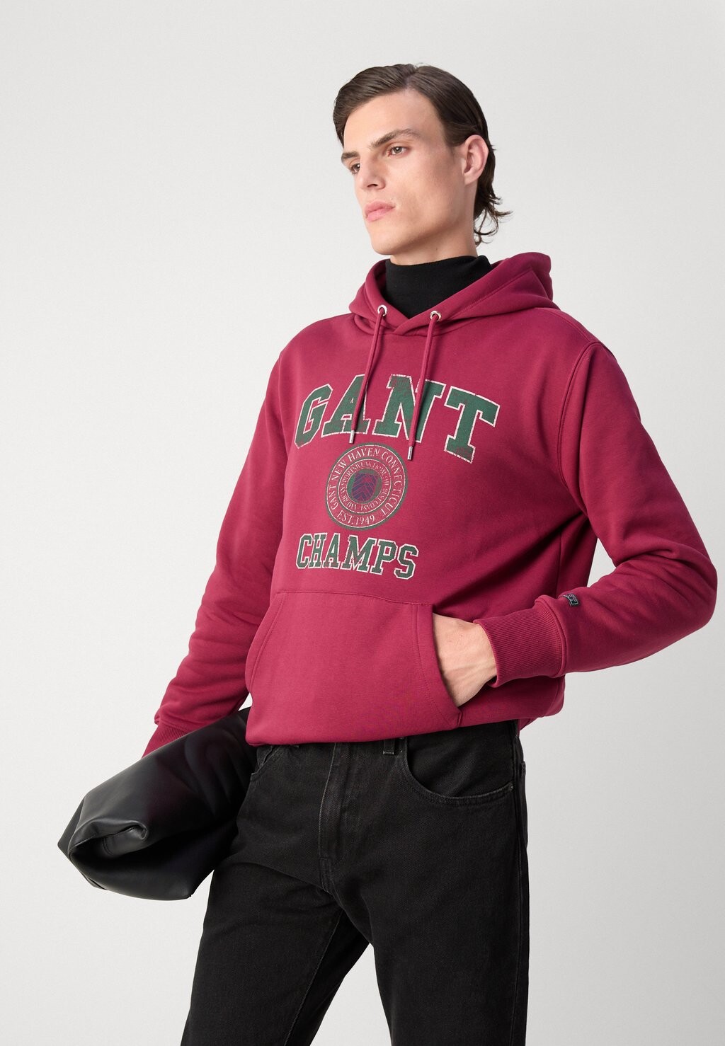Джемпер с капюшоном FRONT GRAPHIC HOODIE GANT, темно-красный
Джемпер с капюшоном FRONT GRAPHIC HOODIE GANT, темно-красный