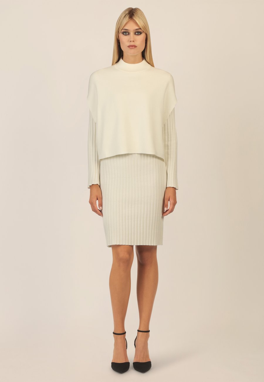 Платье Apart SET, Creme/White
Платье Apart SET, Creme/White