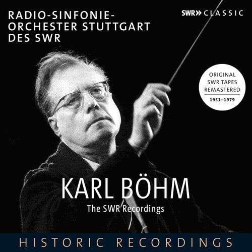 CD диск Beethoven / Brahms / Dvorak: Karl Bohm - The SWR Recordings
CD диск Beethoven / Brahms / Dvorak: Karl Bohm - The SWR Recordings