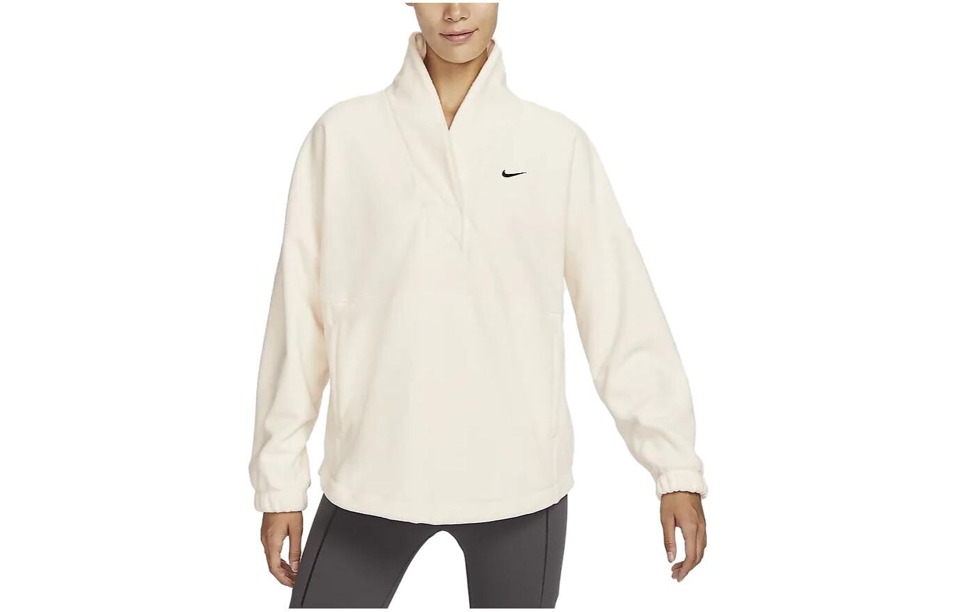 Свитшот Therma-FIT One женский, цвет светло-слоновой кости Nike
Свитшот Therma-FIT One женский, цвет светло-слоновой кости Nike