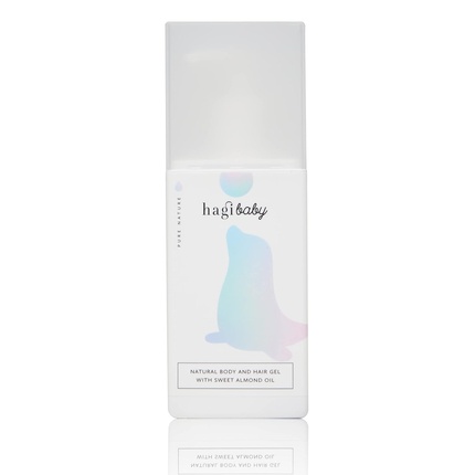 Натуральный гель для тела и волос с маслом сладкого миндаля Мягкое очищение кожи Веганский 250 мл Hagi Baby
Натуральный гель для тела и волос с маслом сладкого миндаля Мягкое очищение кожи Веганский 250 мл Hagi Baby