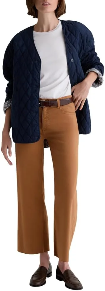 AG Женские брюки Saige Mid Rise Wide Leg Crop
AG Женские брюки Saige Mid Rise Wide Leg Crop