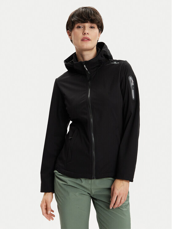 Дождевик стандартного кроя Cmp, черный
Дождевик стандартного кроя Cmp, черный