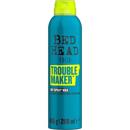 Bed Head By Trouble Maker Сухой спрей для волос, воск для текстуры, финишный спрей, 200 мл, Tigi
Bed Head By Trouble Maker Сухой спрей для волос, воск для текстуры, финишный спрей, 200 мл, Tigi