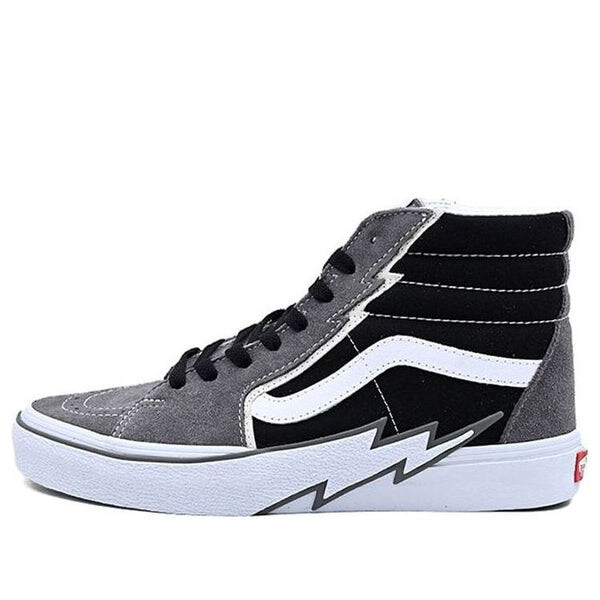 Кроссовки sk8-hi bolt 'pewter black' Vans, черный
Кроссовки sk8-hi bolt 'pewter black' Vans, черный