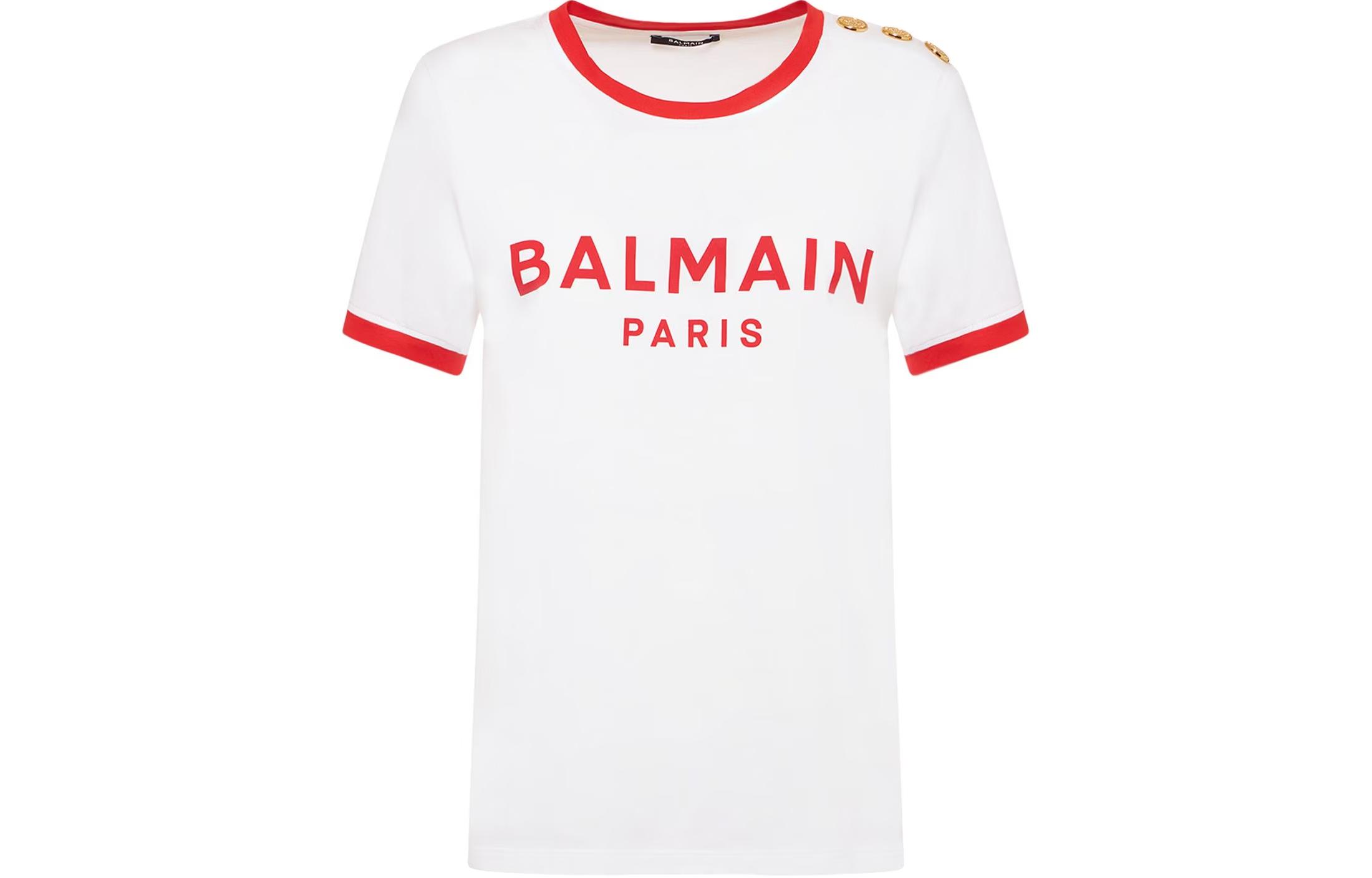 Футболка женская белая BALMAIN
Футболка женская белая BALMAIN