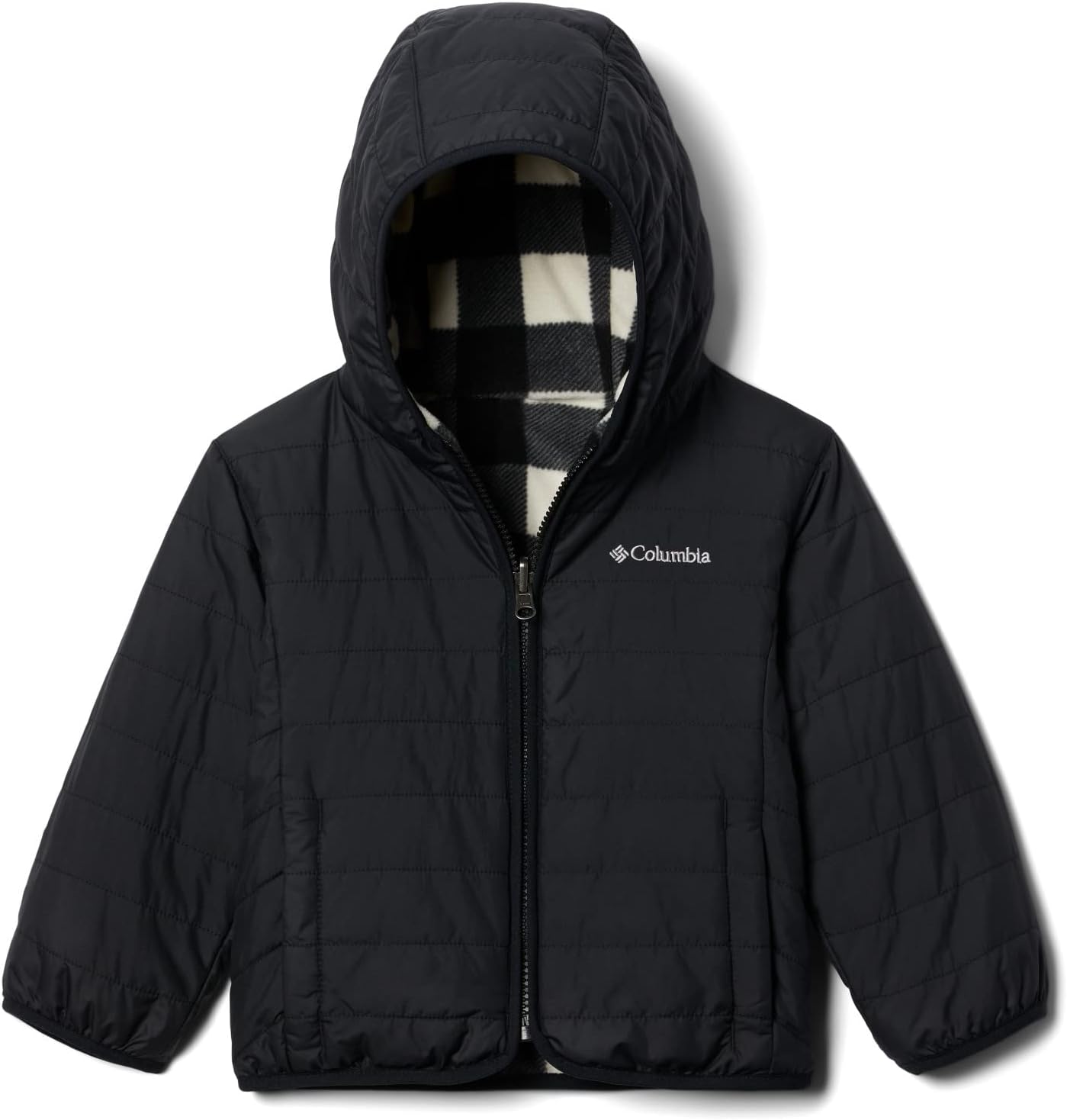 Куртка Columbia baby-boys Double Trouble, Black/Chalk Check
Куртка Columbia baby-boys Double Trouble, Black/Chalk Check