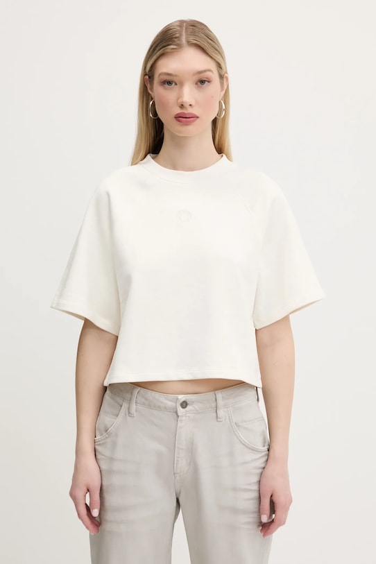 Хлопковая футболка Hugo Blue, бежевый
Хлопковая футболка Hugo Blue, бежевый