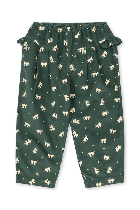 Детские хлопковые брюки AVERY FRILL PANTS GOTS Konges Sløjd, зеленый
Детские хлопковые брюки AVERY FRILL PANTS GOTS Konges Sløjd, зеленый