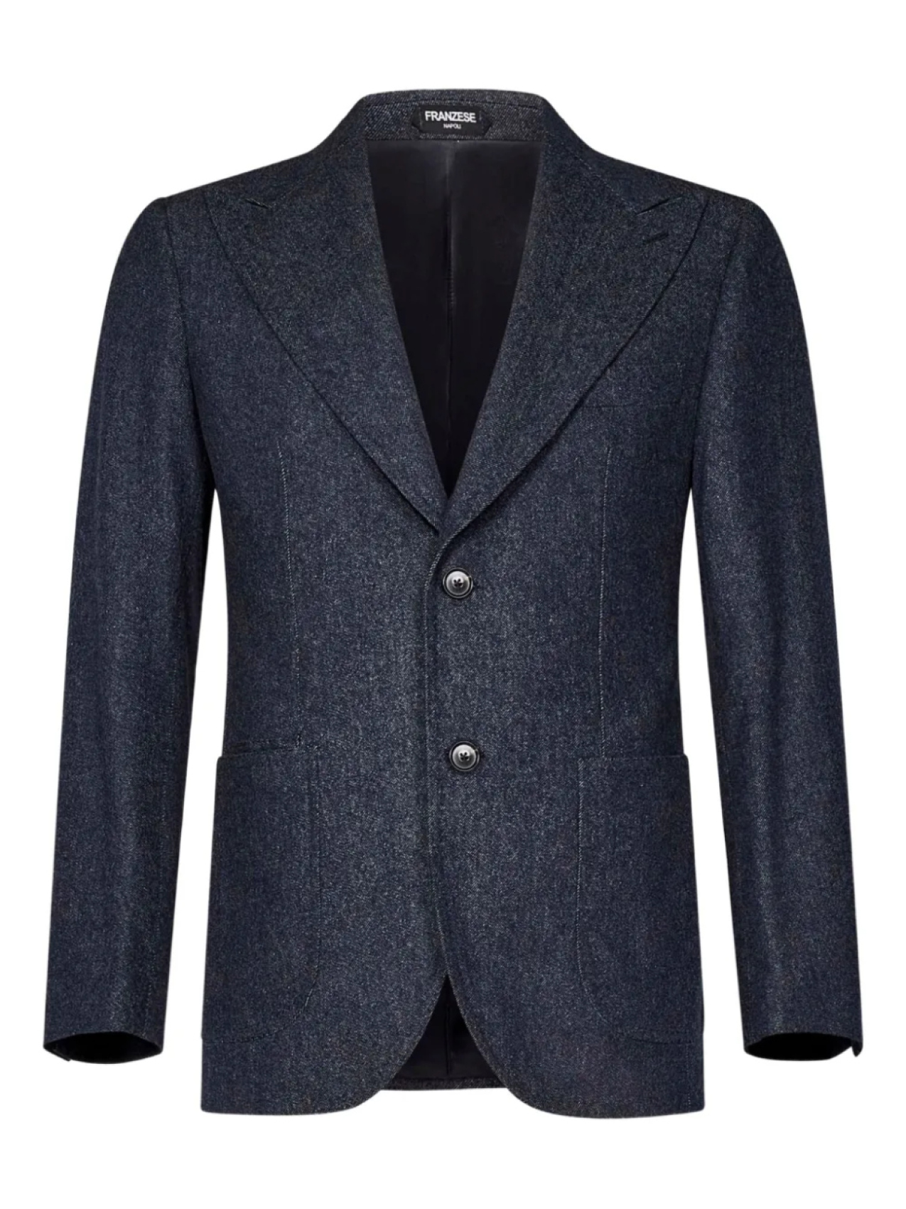 FRANZESE COLLECTION блейзер из натуральной шерсти, синий
FRANZESE COLLECTION блейзер из натуральной шерсти, синий