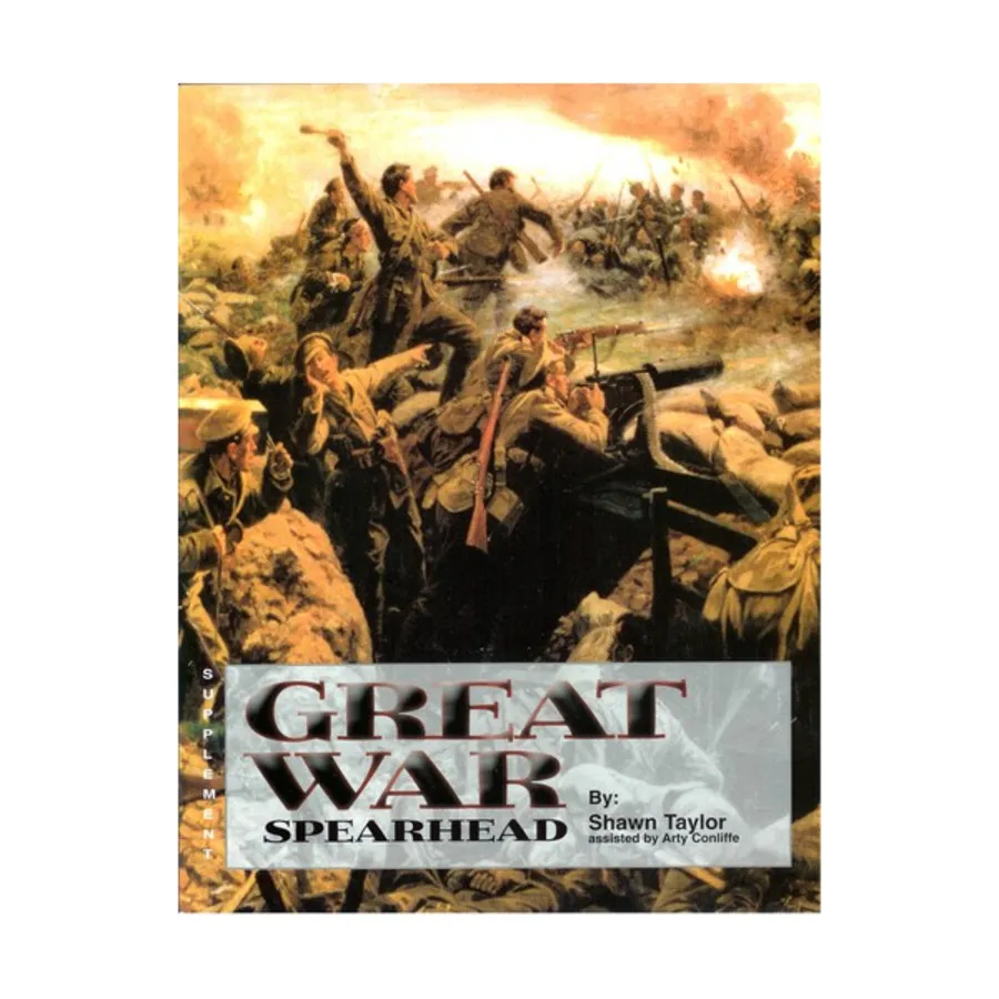 Острие Великой войны, Spearhead - Division Level WWII Rules
Острие Великой войны, Spearhead - Division Level WWII Rules