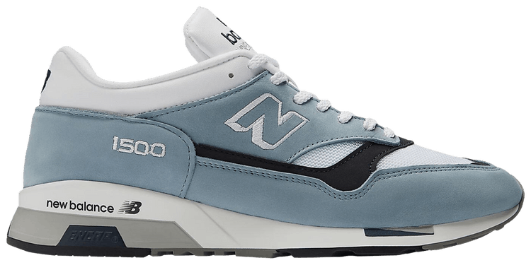 Кроссовки New Balance 1500 Made in England 'Ashley Blue', синий
Кроссовки New Balance 1500 Made in England 'Ashley Blue', синий