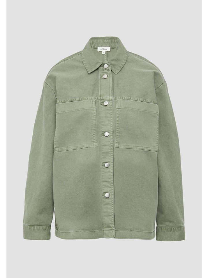 Куртка для дома в цвете 7369_sage green s.Oliver
Куртка для дома в цвете 7369_sage green s.Oliver