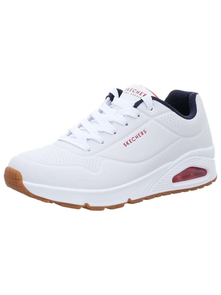 Кроссовки на шнуровке Skechers, белый
Кроссовки на шнуровке Skechers, белый