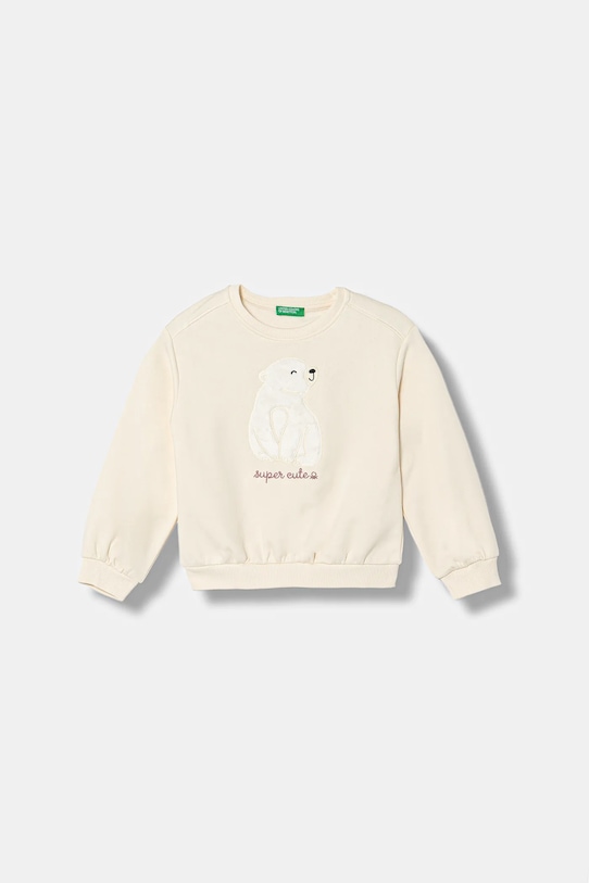 Детская толстовка United Colors Of Benetton, бежевый
Детская толстовка United Colors Of Benetton, бежевый