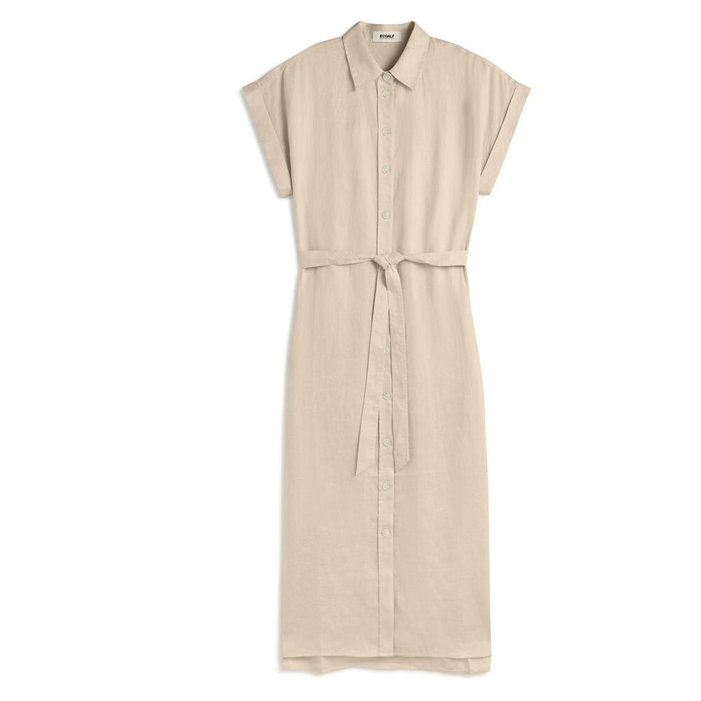 Длинное платье Ecoalf Amatista, бежевый
Длинное платье Ecoalf Amatista, бежевый