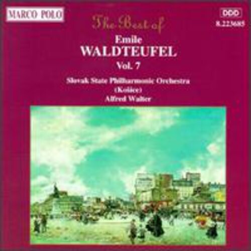 CD диск Waldteufel / Walter: Best Of-Vol. 7
CD диск Waldteufel / Walter: Best Of-Vol. 7
