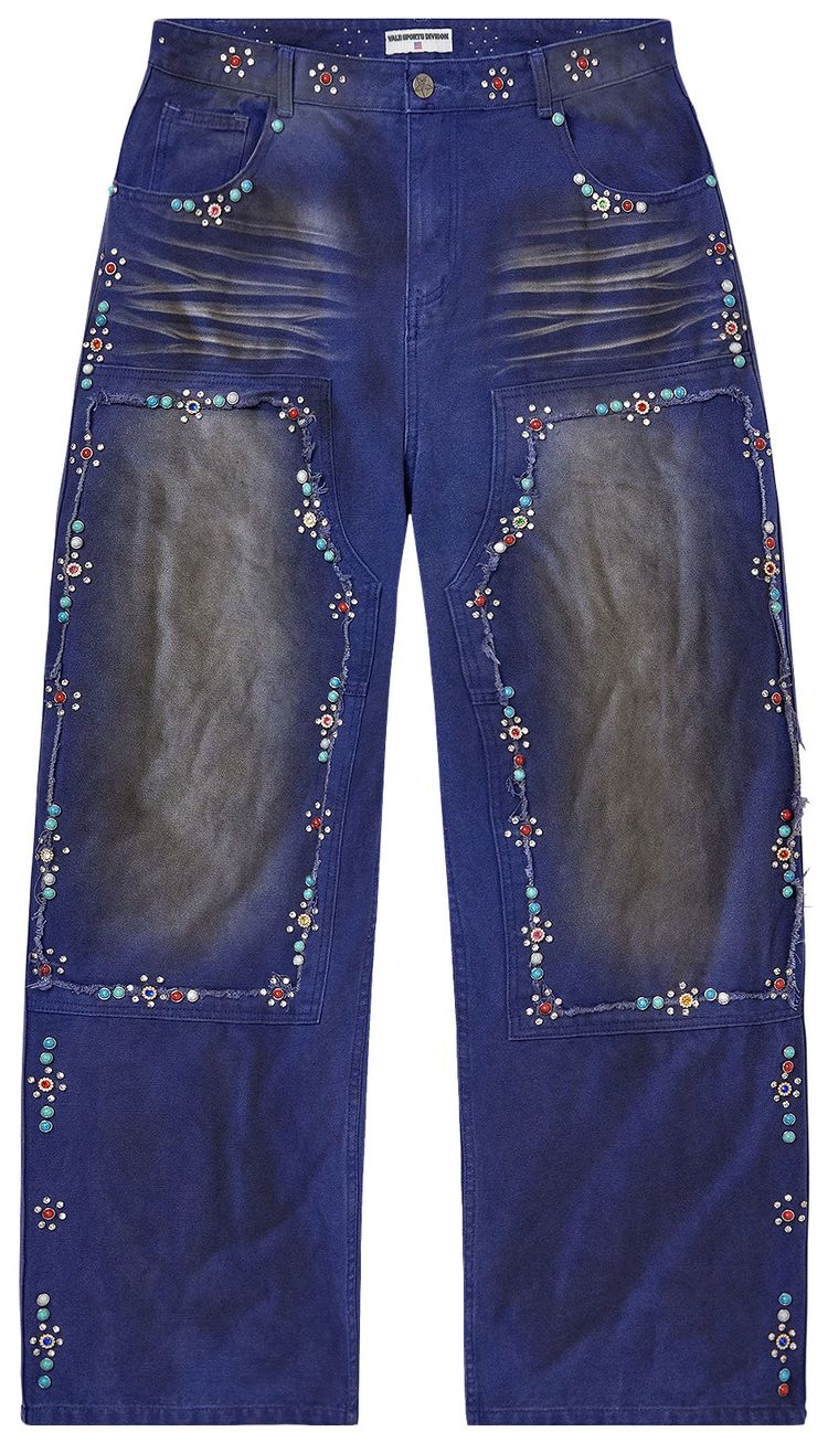 Брюки Vale Forever Diy Carpenters, синий
Брюки Vale Forever Diy Carpenters, синий