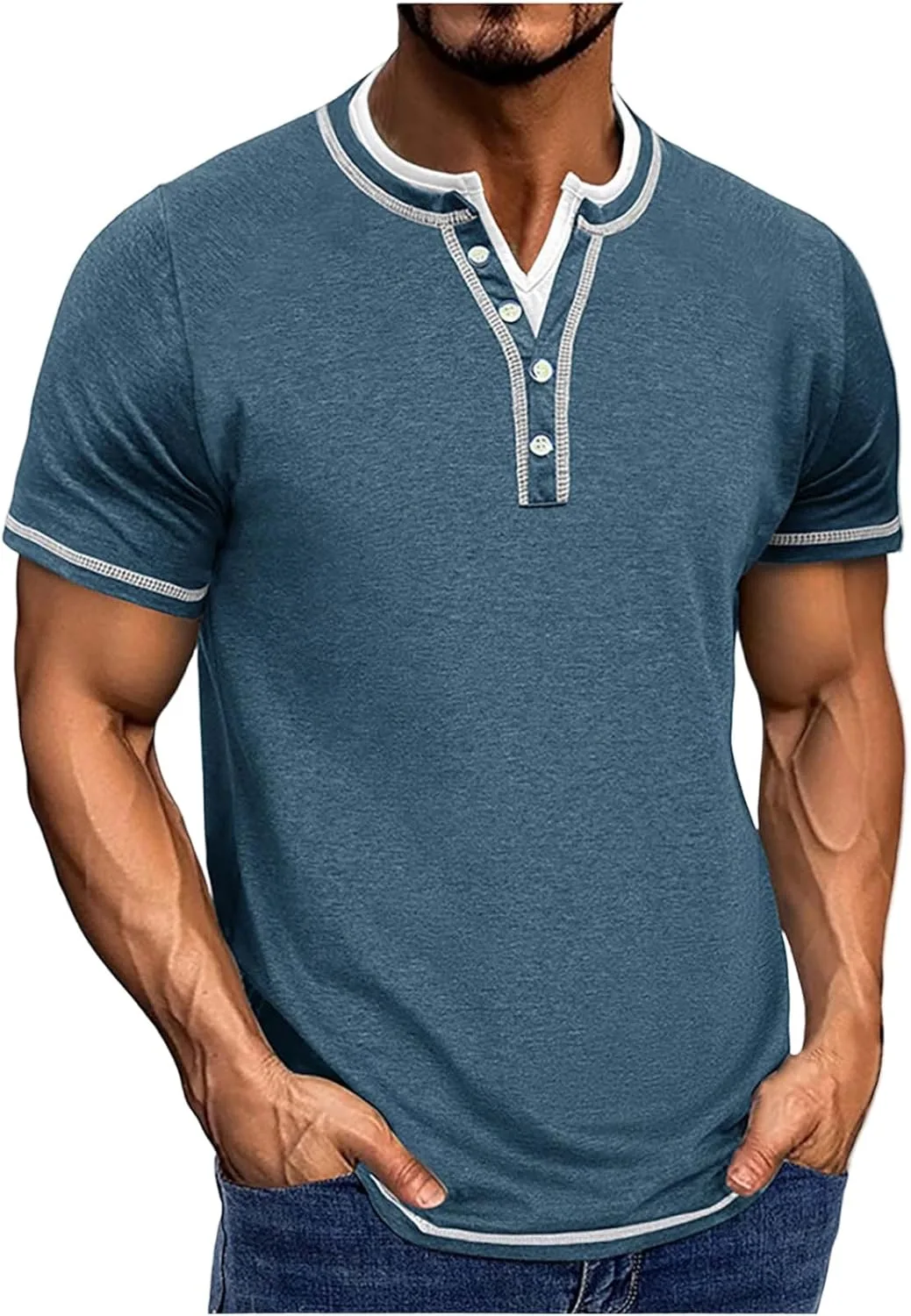 Мужская повседневная футболка-поло Wenkomg1 с коротким рукавом, S-2XL
Мужская повседневная футболка-поло Wenkomg1 с коротким рукавом, S-2XL