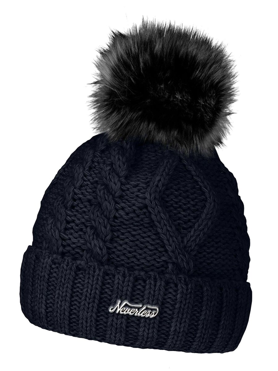Шапка Neverless Julie, темно-синий
Шапка Neverless Julie, темно-синий