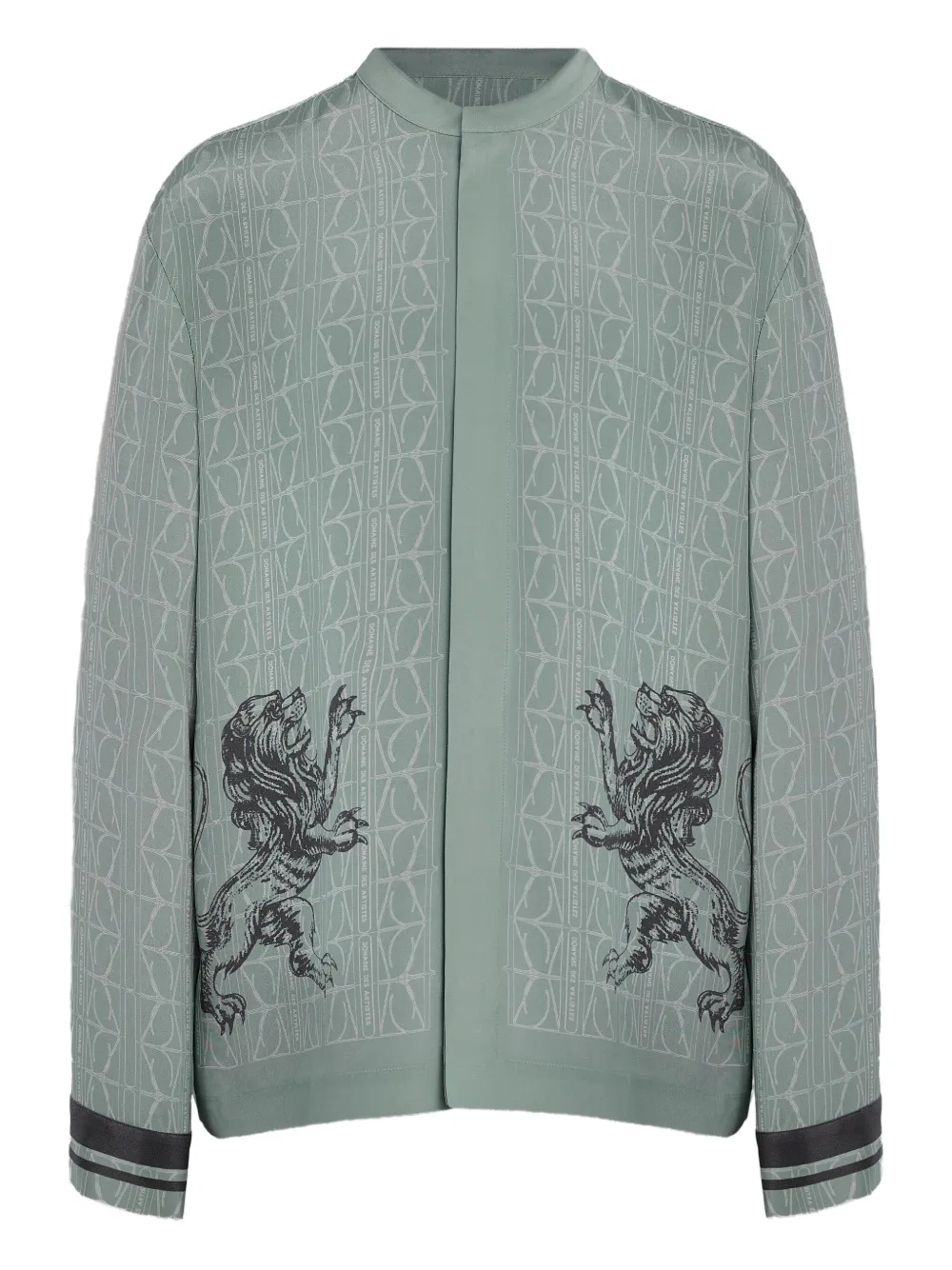 Рубашка с длинными рукавами и принтом Domaine Des Artistes, синий
Рубашка с длинными рукавами и принтом Domaine Des Artistes, синий