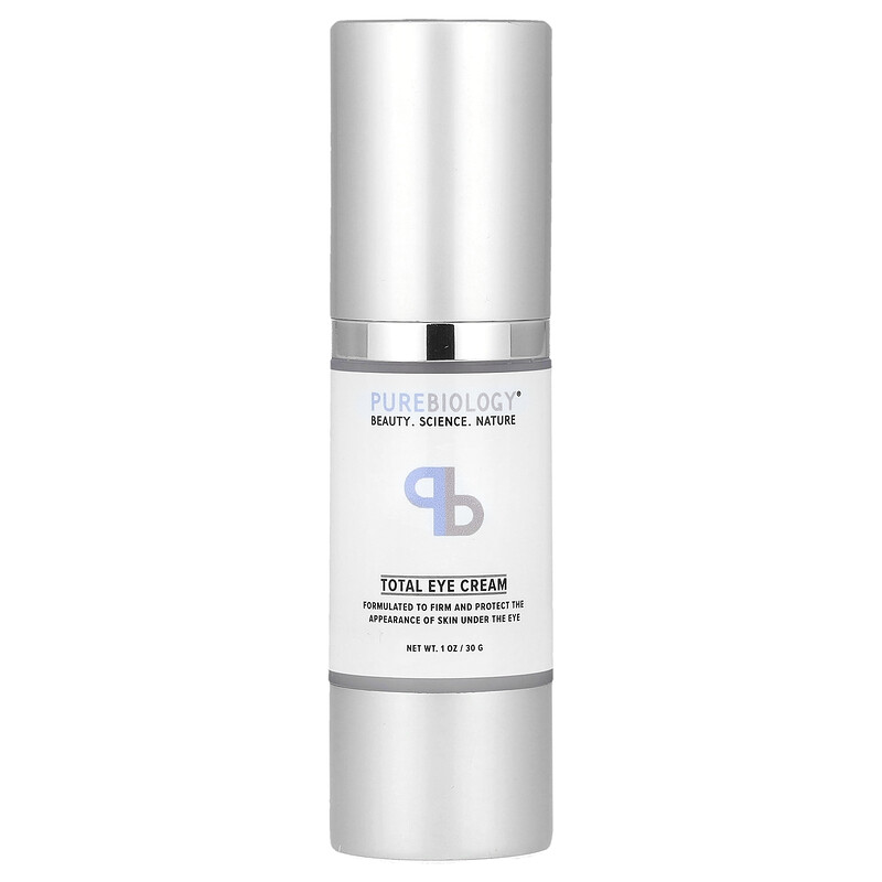 Pure Biology, Total Eye, 30 мл (1 унция)
Pure Biology, Total Eye, 30 мл (1 унция)