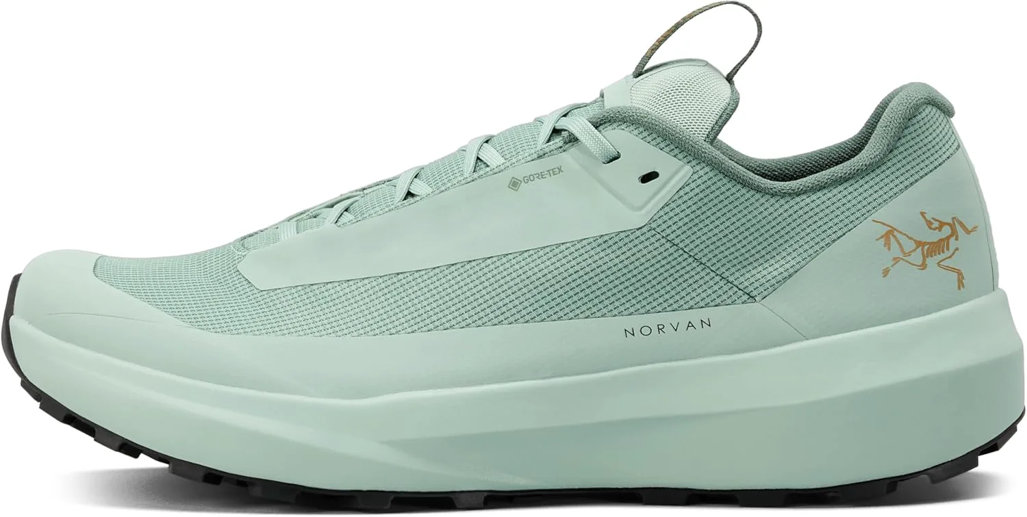 Мужские кроссовки Arc'teryx Norvan LD 4 GTX - Водонепроницаемые для трейлраннинга, предназначены для длительных пробежек в горах, зеленый
Мужские кроссовки Arc'teryx Norvan LD 4 GTX - Водонепроницаемые для трейлраннинга, предназначены для длительных пробежек в горах, зеленый