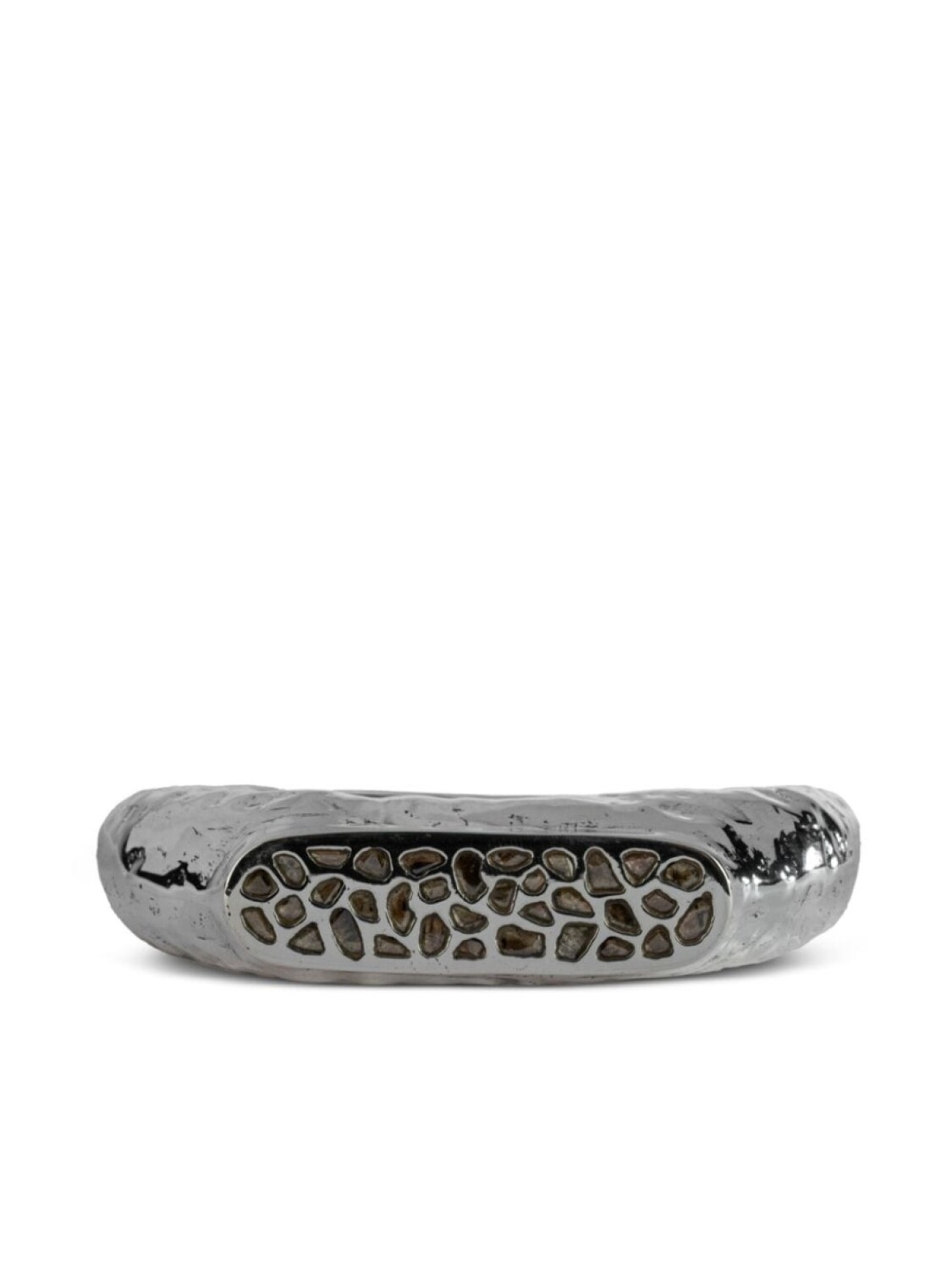 Тонкий римский браслет Parts of Four, серебряный
Тонкий римский браслет Parts of Four, серебряный