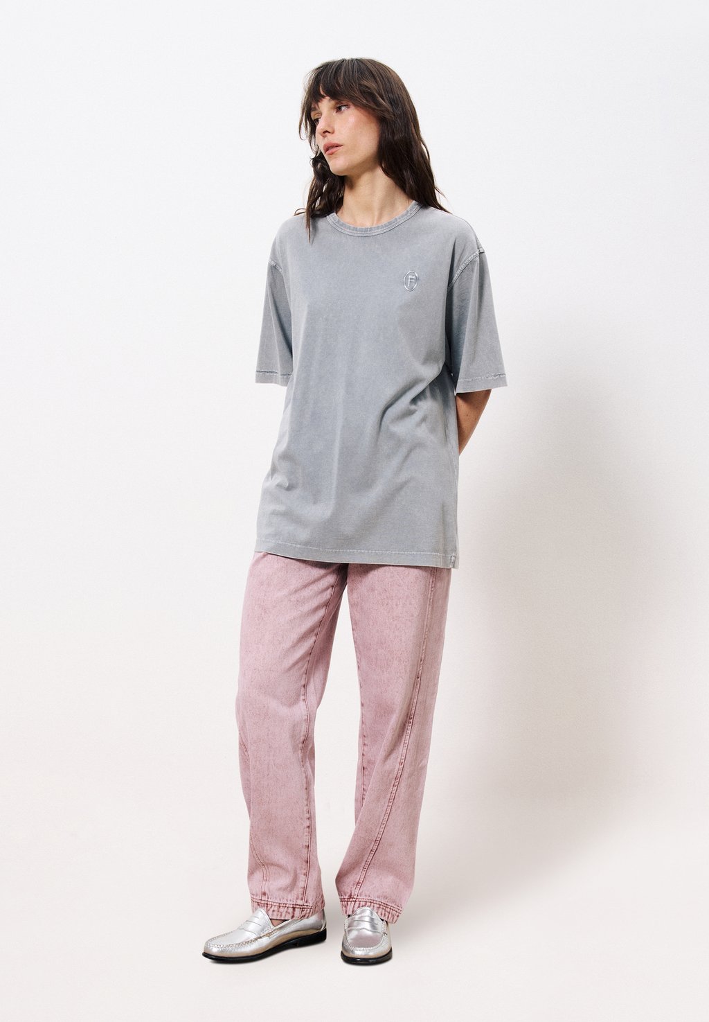 Базовая футболка INESSE FRNCH, серый
Базовая футболка INESSE FRNCH, серый