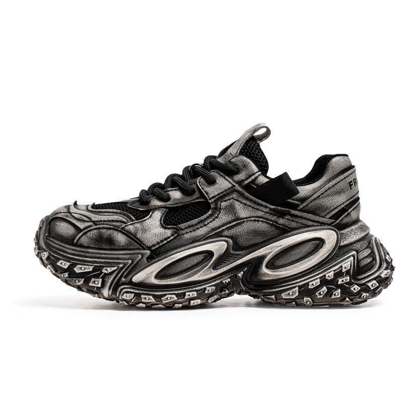 Дышащие низкие массивные кроссовки для увеличения роста для мужчин Grumpy ram, White
Дышащие низкие массивные кроссовки для увеличения роста для мужчин Grumpy ram, White