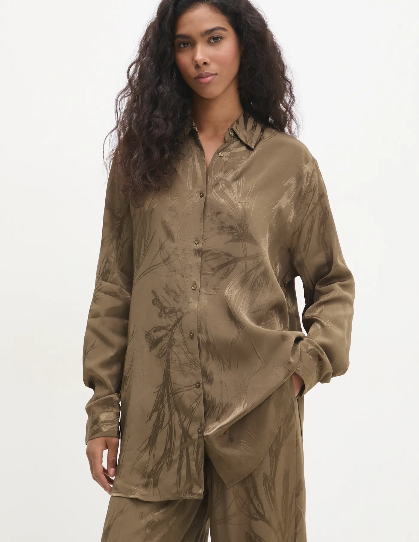 Рубашка Answear Lab, зеленый
Рубашка Answear Lab, зеленый