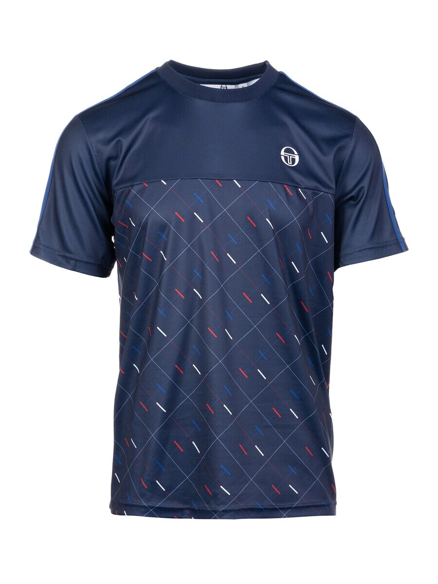 Спортивная футболка Sergio Tacchini SCOTLAND, синий/темно-синий
Спортивная футболка Sergio Tacchini SCOTLAND, синий/темно-синий