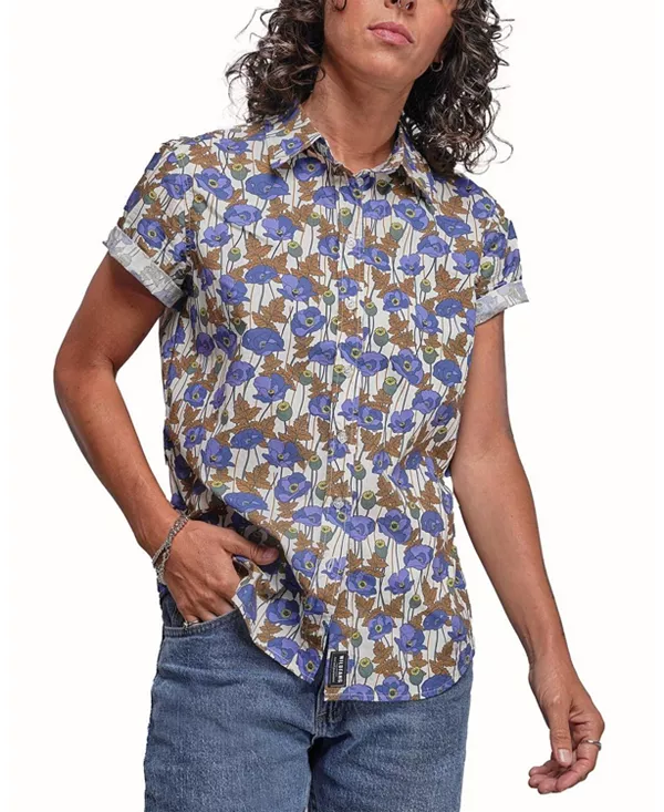 Незаменимая рубашка на пуговицах Wildfang, мультиколор
Незаменимая рубашка на пуговицах Wildfang, мультиколор