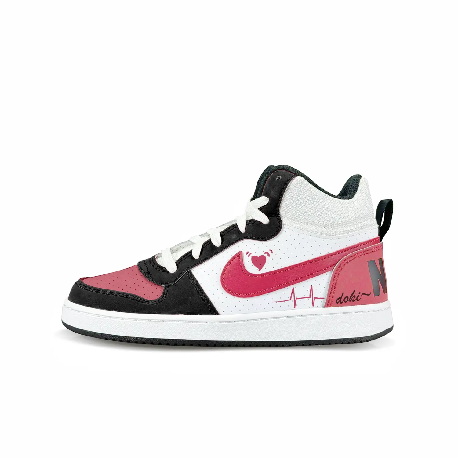 Nike Court Borough Heart Signal нескользящие высокие кроссовки для скейтбординга red детские
Nike Court Borough Heart Signal нескользящие высокие кроссовки для скейтбординга red детские