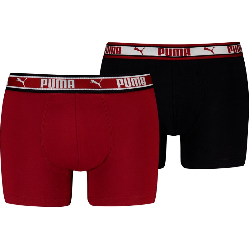 Трусы-Боксеры с двойным логотипом 2 шт. Puma, цвет burgundy
Трусы-Боксеры с двойным логотипом 2 шт. Puma, цвет burgundy
