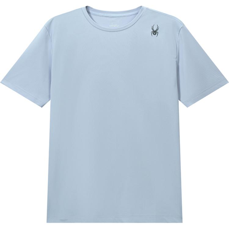 SS24 Футболка для тренировок мужская SPYDER, Светло-серый голубой
SS24 Футболка для тренировок мужская SPYDER, Светло-серый голубой